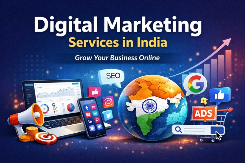 Digital Marketing Services in India