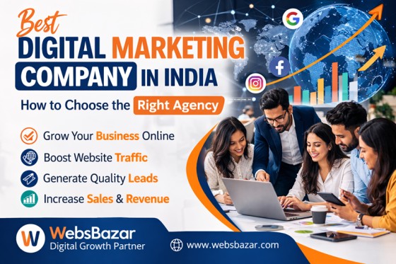 best digital marketing company in India