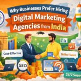 Hiring digital marketing agencies from India