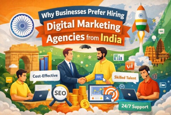 Hiring digital marketing agencies from India
