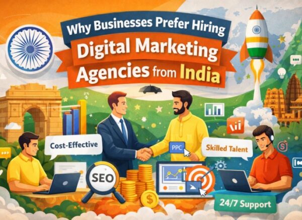 Hiring digital marketing agencies from India Hiring digital marketing agencies from India