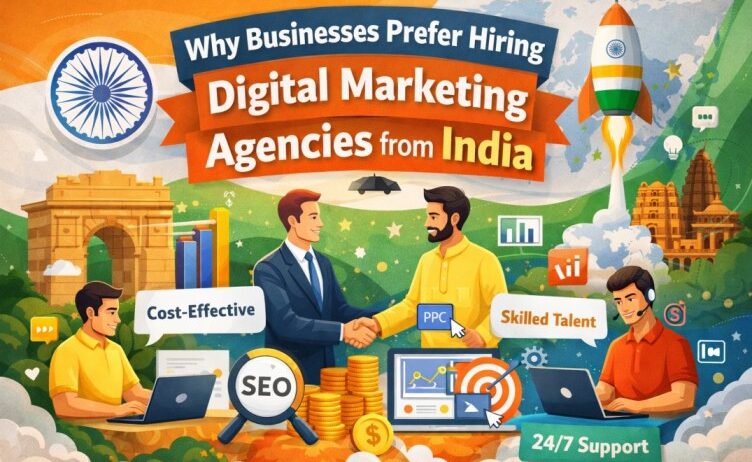 Hiring digital marketing agencies from India