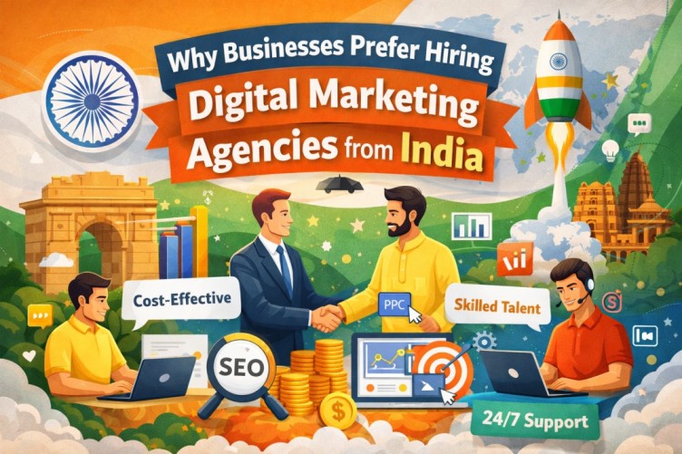 Hiring digital marketing agencies from India